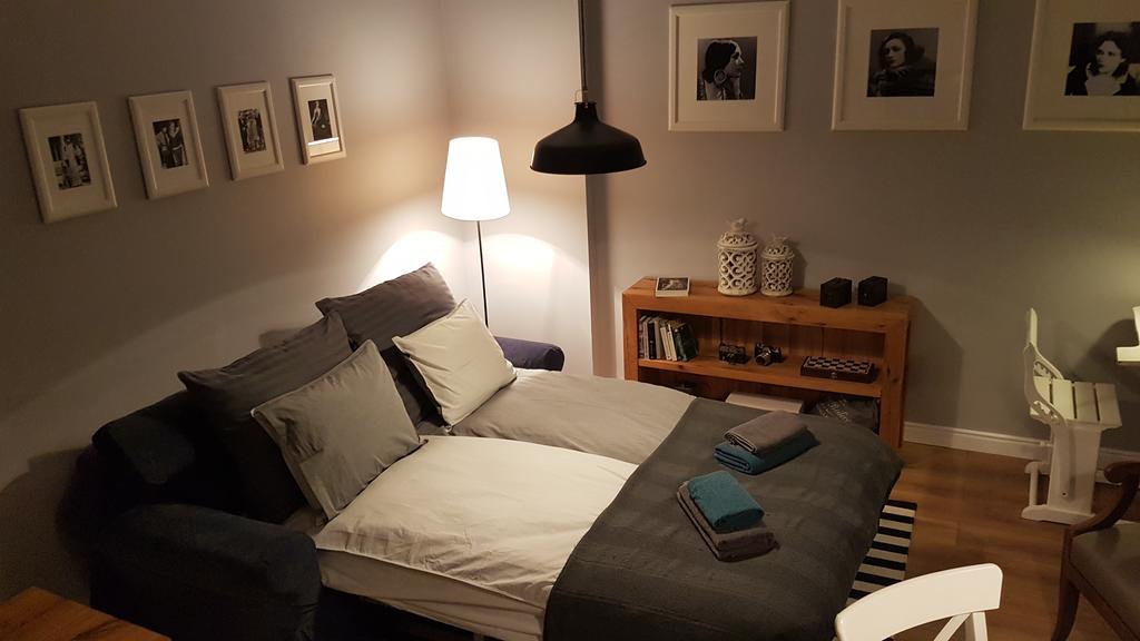 Przy Poli Negri Apartment Bydgoszcz Bagian luar foto