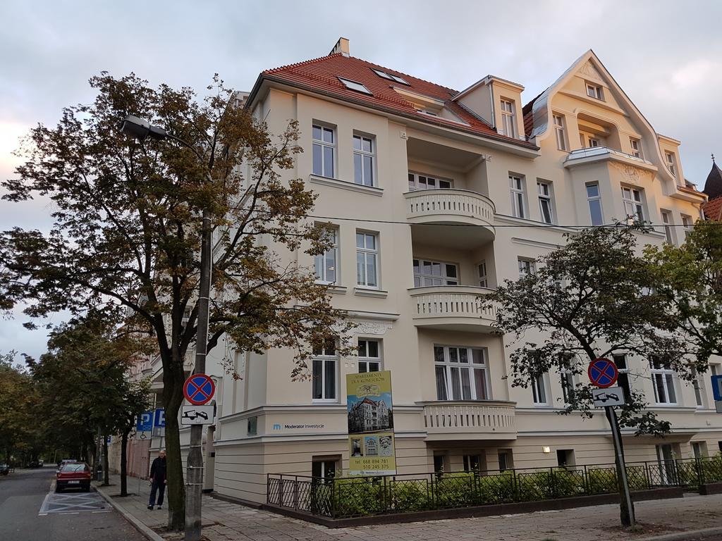 Przy Poli Negri Apartment Bydgoszcz Bagian luar foto
