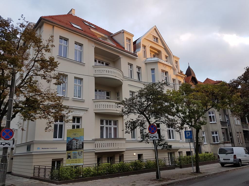 Przy Poli Negri Apartment Bydgoszcz Bagian luar foto