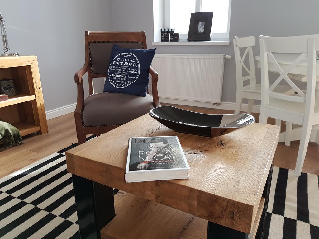 Przy Poli Negri Apartment Bydgoszcz Bagian luar foto